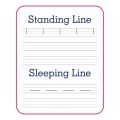 Standing & Sleeping Line Worksheet - KLearningKids.com