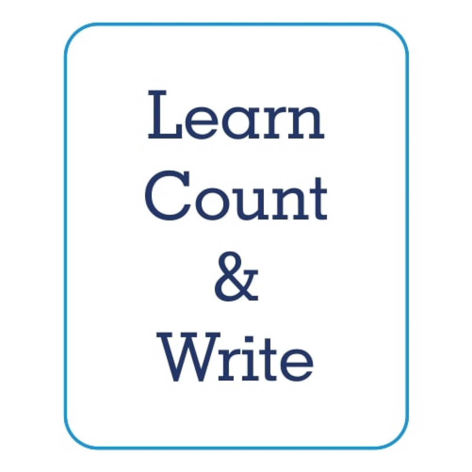 Count Amd Write Numbers Count & Write Worksheets - KLearningKids.com