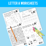Letter A Worksheets