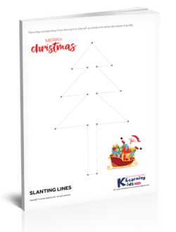 christmas-tree-slanting-Lines